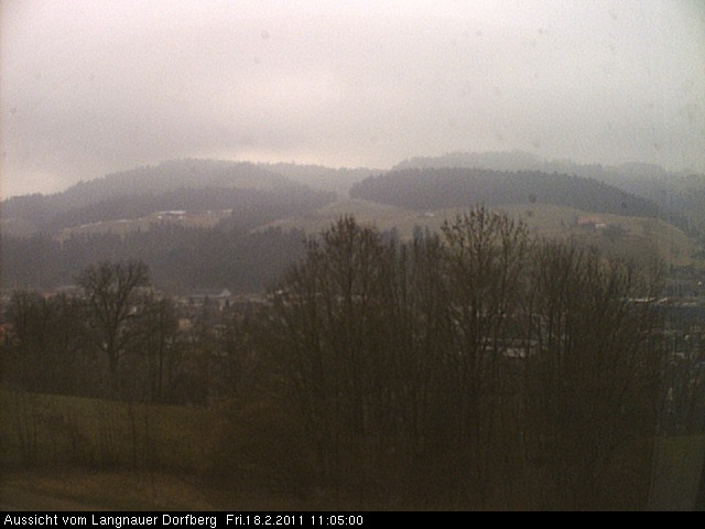 Webcam-Bild: Aussicht vom Dorfberg in Langnau 20110218-110500