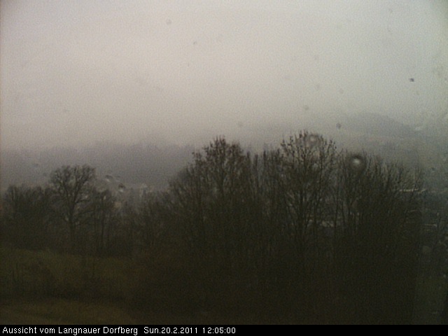 Webcam-Bild: Aussicht vom Dorfberg in Langnau 20110220-120500