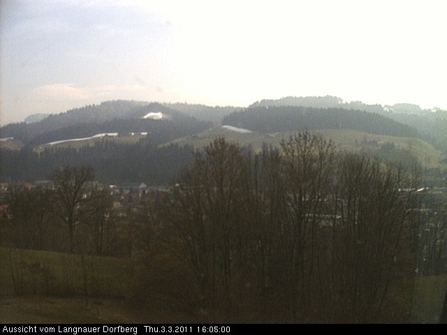 Webcam-Bild: Aussicht vom Dorfberg in Langnau 20110303-160500
