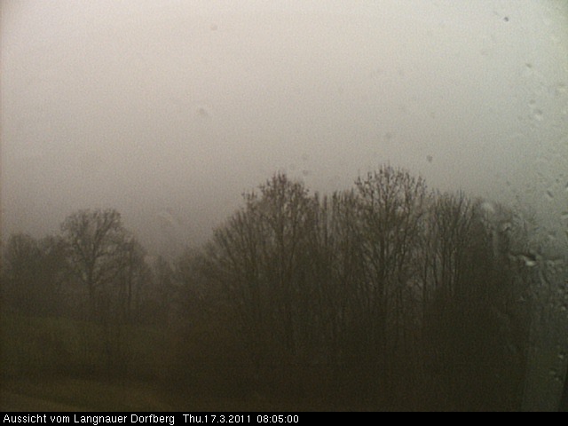 Webcam-Bild: Aussicht vom Dorfberg in Langnau 20110317-080500