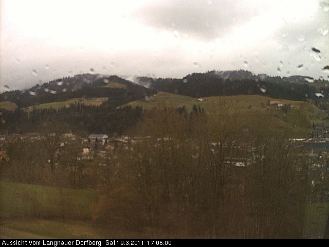 Webcam-Bild: Aussicht vom Dorfberg in Langnau 20110319-170500
