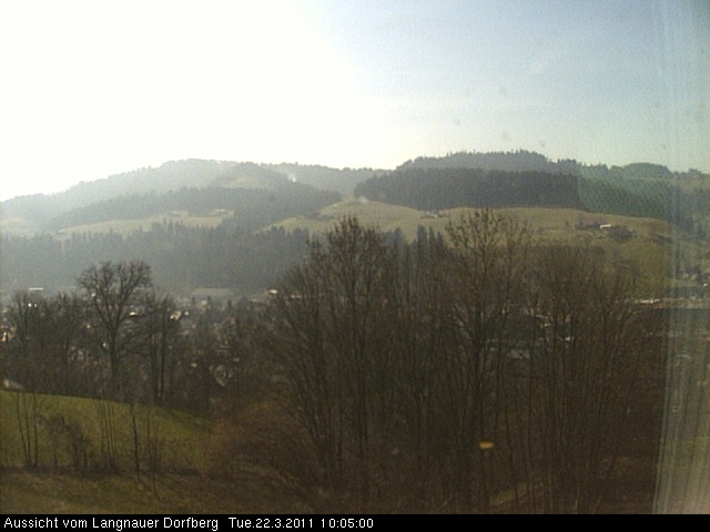 Webcam-Bild: Aussicht vom Dorfberg in Langnau 20110322-100500