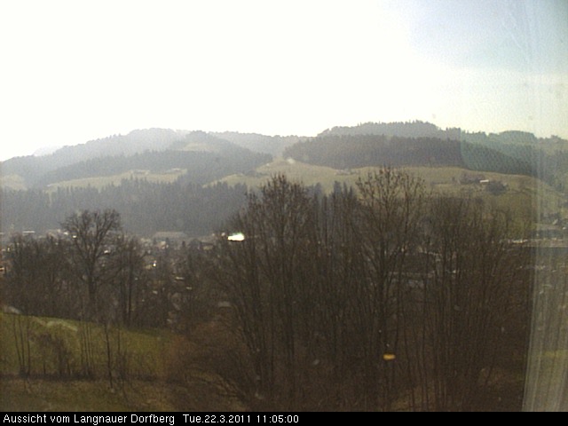 Webcam-Bild: Aussicht vom Dorfberg in Langnau 20110322-110500
