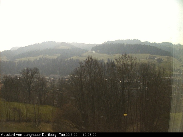 Webcam-Bild: Aussicht vom Dorfberg in Langnau 20110322-120500
