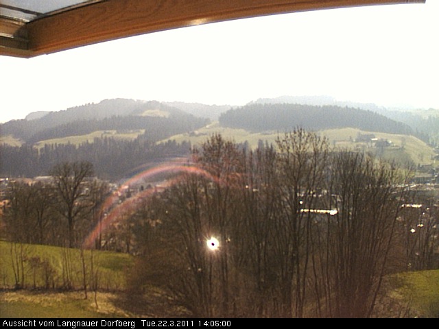 Webcam-Bild: Aussicht vom Dorfberg in Langnau 20110322-140500