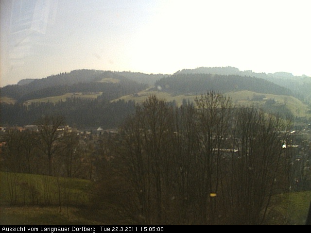 Webcam-Bild: Aussicht vom Dorfberg in Langnau 20110322-150500