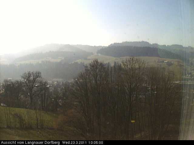 Webcam-Bild: Aussicht vom Dorfberg in Langnau 20110323-100500