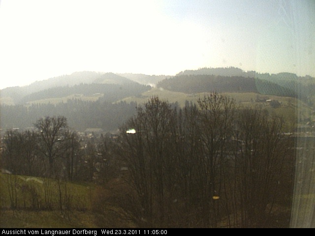 Webcam-Bild: Aussicht vom Dorfberg in Langnau 20110323-110500