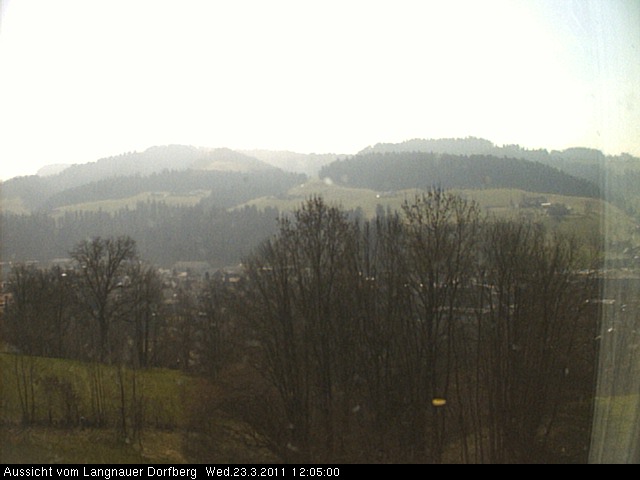 Webcam-Bild: Aussicht vom Dorfberg in Langnau 20110323-120500