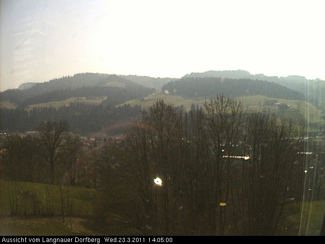 Webcam-Bild: Aussicht vom Dorfberg in Langnau 20110323-140500