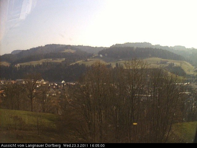 Webcam-Bild: Aussicht vom Dorfberg in Langnau 20110323-160500