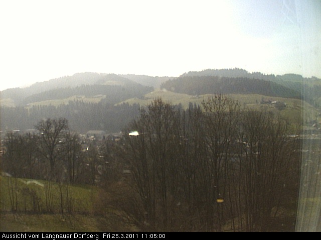 Webcam-Bild: Aussicht vom Dorfberg in Langnau 20110325-110500