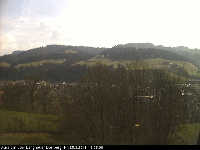 Webcam-Bild: Aussicht vom Dorfberg in Langnau 20110325-150500