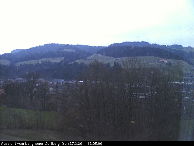 Webcam-Bild: Aussicht vom Dorfberg in Langnau 20110327-120500