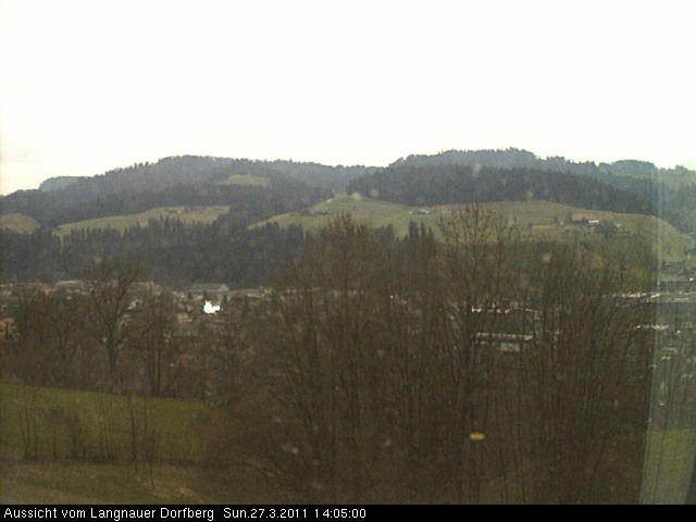 Webcam-Bild: Aussicht vom Dorfberg in Langnau 20110327-140500