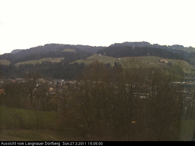Webcam-Bild: Aussicht vom Dorfberg in Langnau 20110327-150500