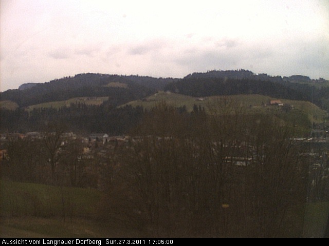 Webcam-Bild: Aussicht vom Dorfberg in Langnau 20110327-170500