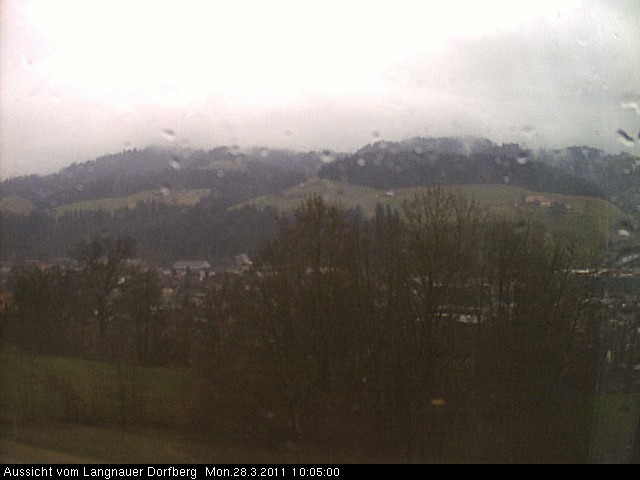 Webcam-Bild: Aussicht vom Dorfberg in Langnau 20110328-100500
