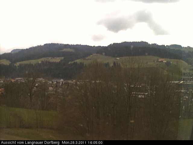 Webcam-Bild: Aussicht vom Dorfberg in Langnau 20110328-160500