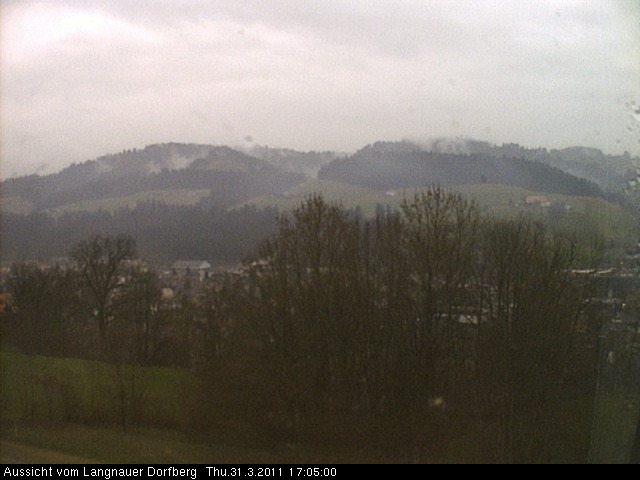 Webcam-Bild: Aussicht vom Dorfberg in Langnau 20110331-170500