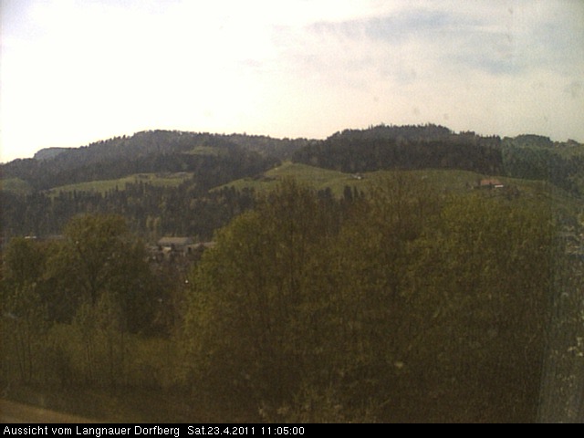 Webcam-Bild: Aussicht vom Dorfberg in Langnau 20110423-110500