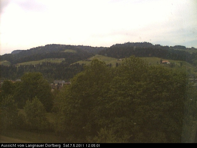 Webcam-Bild: Aussicht vom Dorfberg in Langnau 20110507-120501