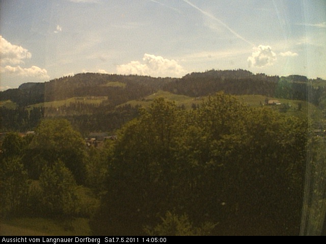 Webcam-Bild: Aussicht vom Dorfberg in Langnau 20110507-140500