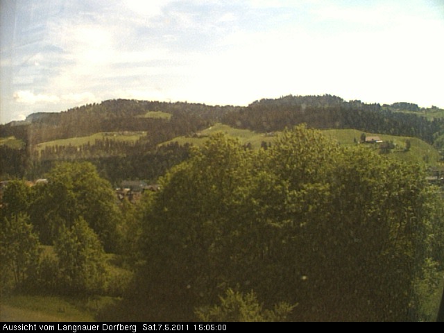 Webcam-Bild: Aussicht vom Dorfberg in Langnau 20110507-150500