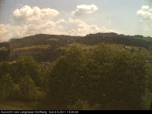 Webcam-Bild: Aussicht vom Dorfberg in Langnau 20110508-150500