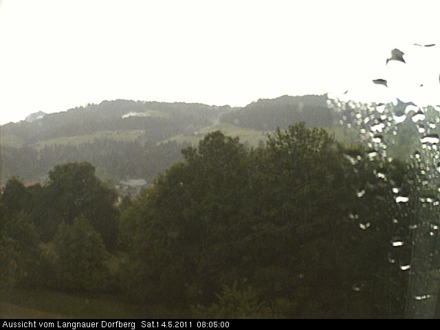 Webcam-Bild: Aussicht vom Dorfberg in Langnau 20110514-080500