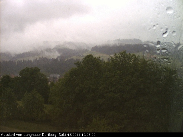 Webcam-Bild: Aussicht vom Dorfberg in Langnau 20110514-160500