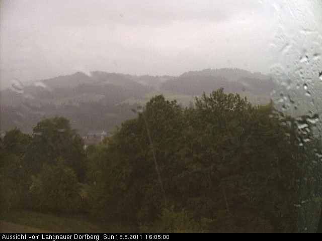 Webcam-Bild: Aussicht vom Dorfberg in Langnau 20110515-160500