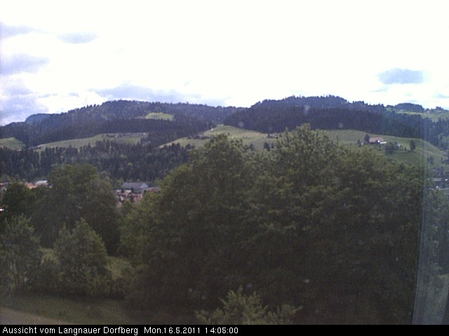 Webcam-Bild: Aussicht vom Dorfberg in Langnau 20110516-140500