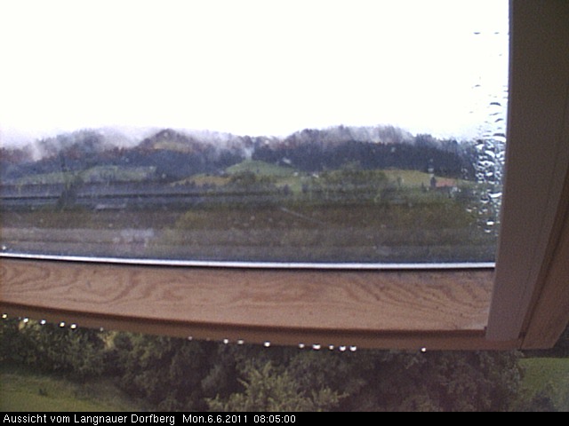 Webcam-Bild: Aussicht vom Dorfberg in Langnau 20110606-080500