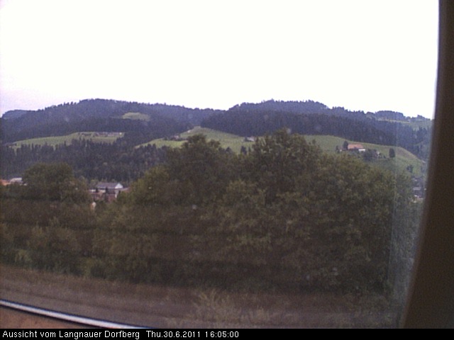 Webcam-Bild: Aussicht vom Dorfberg in Langnau 20110630-160500