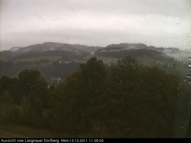 Webcam-Bild: Aussicht vom Dorfberg in Langnau 20111010-110500