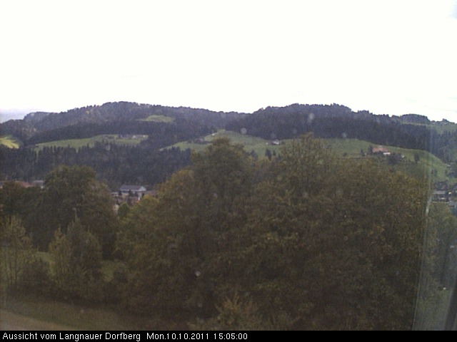 Webcam-Bild: Aussicht vom Dorfberg in Langnau 20111010-150500
