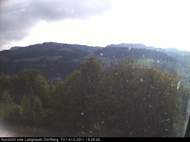 Webcam-Bild: Aussicht vom Dorfberg in Langnau 20111014-150500