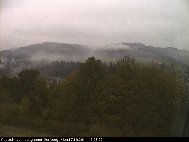 Webcam-Bild: Aussicht vom Dorfberg in Langnau 20111017-120500