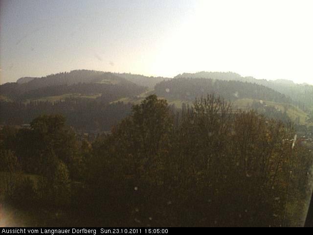 Webcam-Bild: Aussicht vom Dorfberg in Langnau 20111023-150500