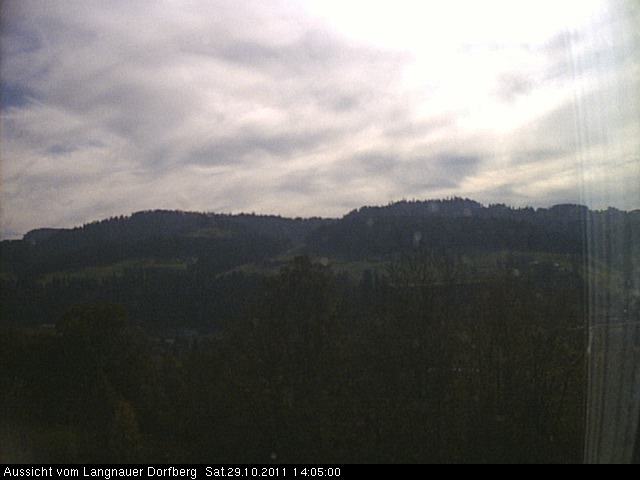 Webcam-Bild: Aussicht vom Dorfberg in Langnau 20111029-140500