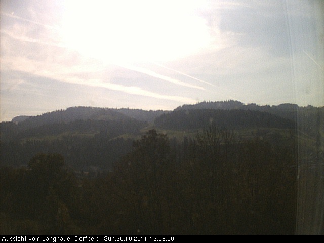 Webcam-Bild: Aussicht vom Dorfberg in Langnau 20111030-120500