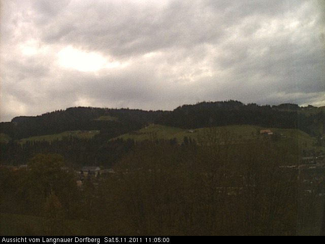 Webcam-Bild: Aussicht vom Dorfberg in Langnau 20111105-110500