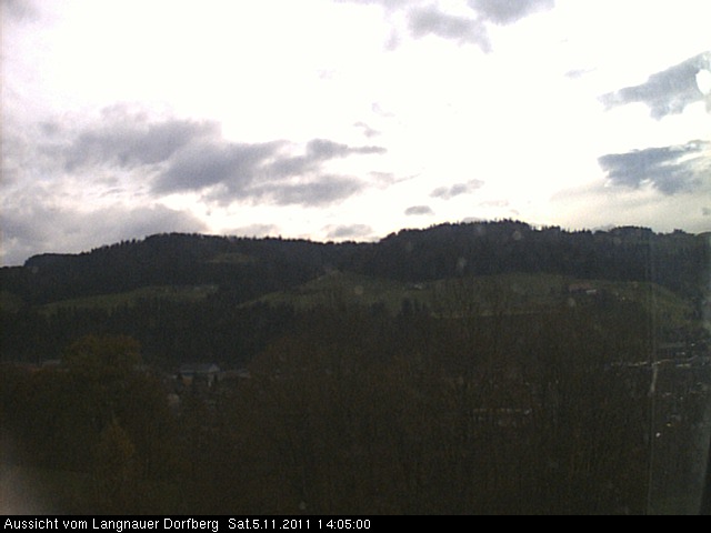 Webcam-Bild: Aussicht vom Dorfberg in Langnau 20111105-140500