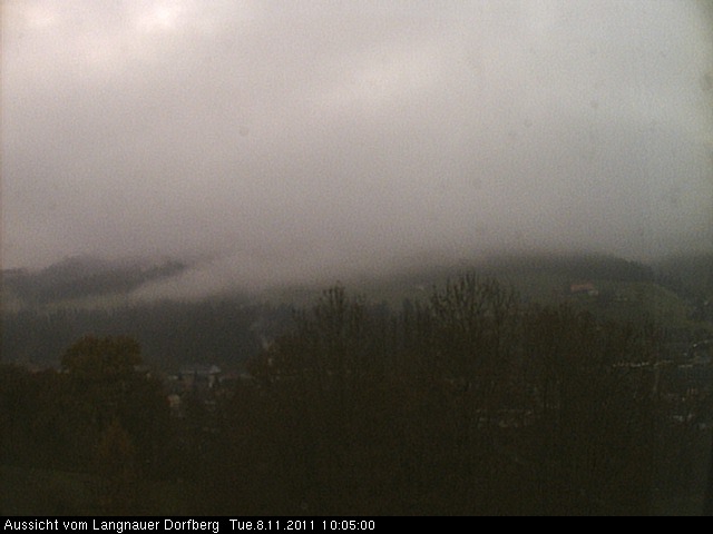 Webcam-Bild: Aussicht vom Dorfberg in Langnau 20111108-100500