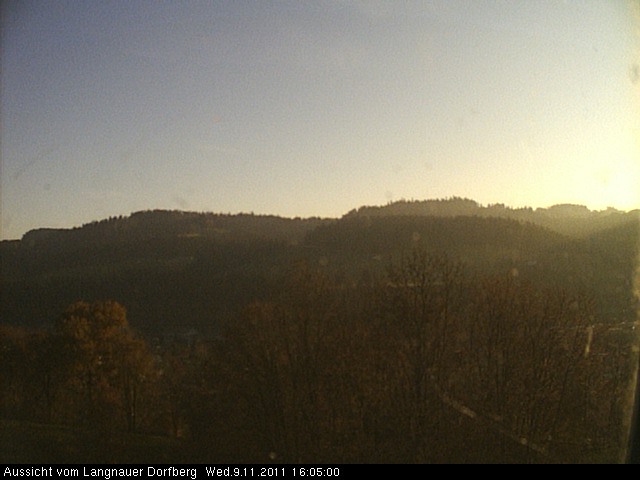 Webcam-Bild: Aussicht vom Dorfberg in Langnau 20111109-160500