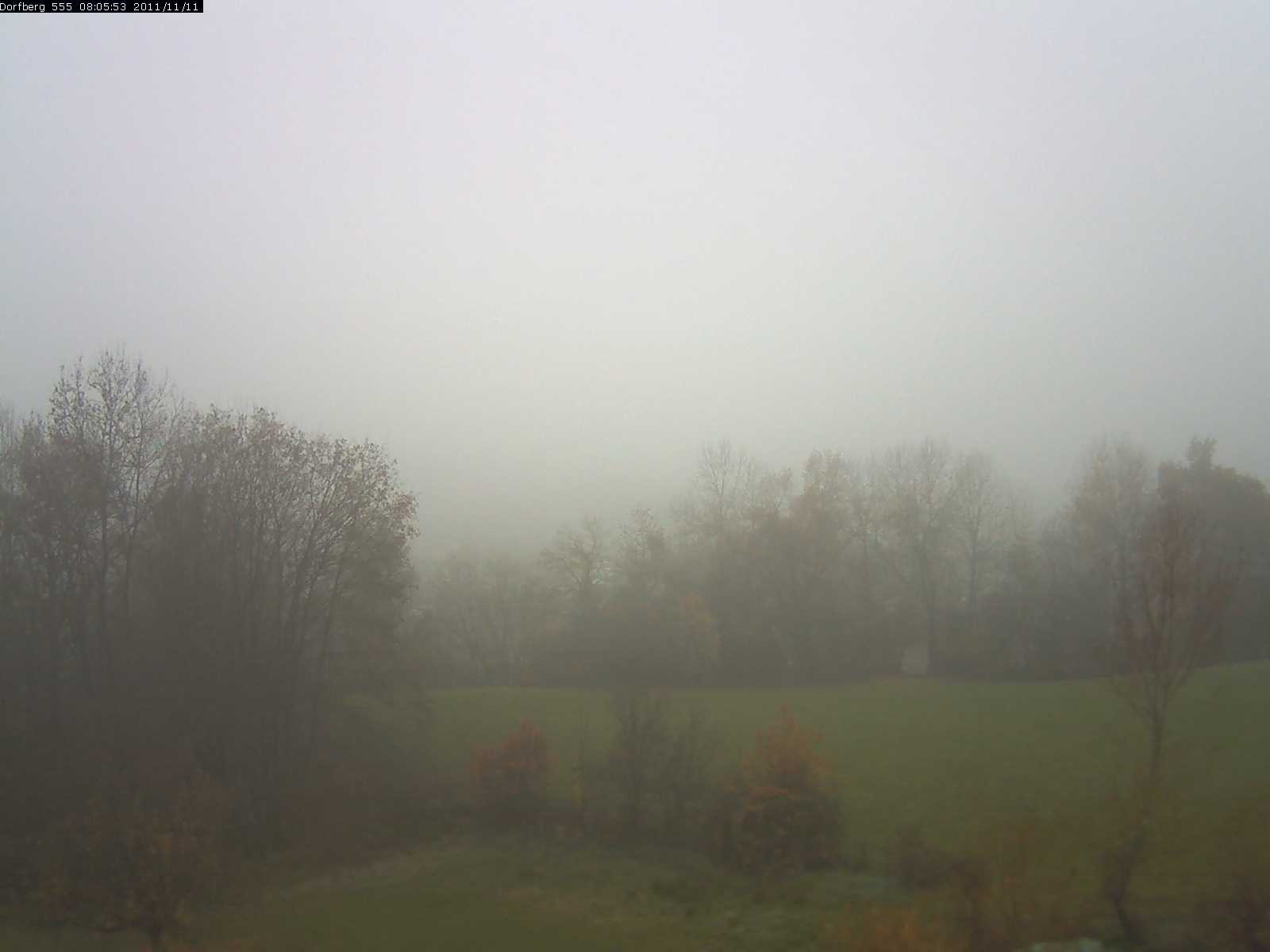 Webcam-Bild: Aussicht vom Dorfberg in Langnau 20111111-080600