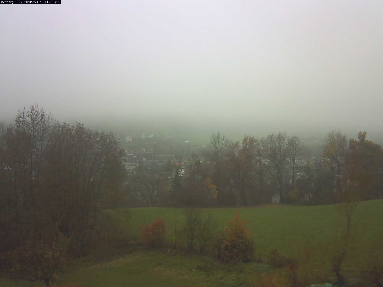 Webcam-Bild: Aussicht vom Dorfberg in Langnau 20111111-100600