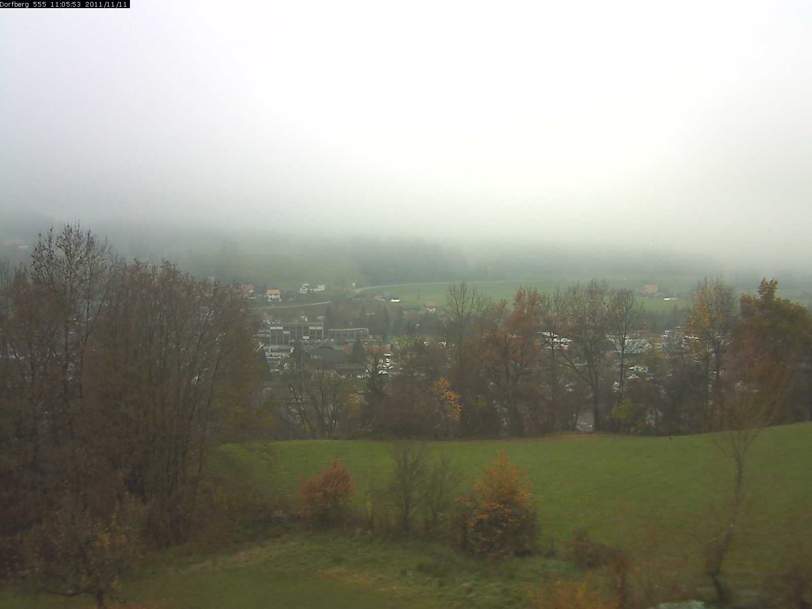 Webcam-Bild: Aussicht vom Dorfberg in Langnau 20111111-110600