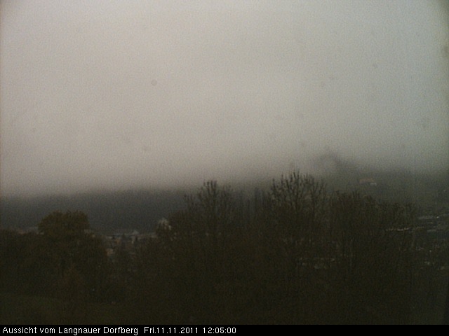 Webcam-Bild: Aussicht vom Dorfberg in Langnau 20111111-120500